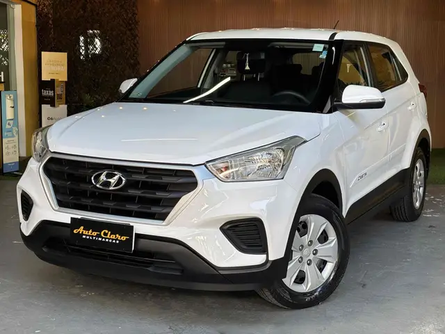 Carro Hyundai Creta 2019 Attitude 1.6 (Flex)