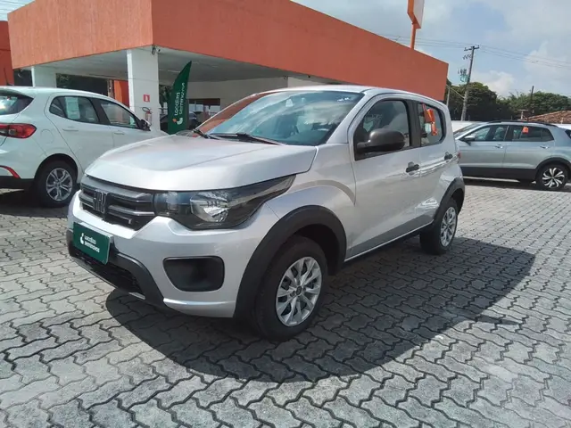 Carro Fiat Mobi 2024 Like 1.0
