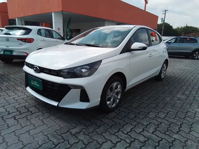 Carro Hyundai HB20 2025 Comfort Plus 1.0 (Mec.)