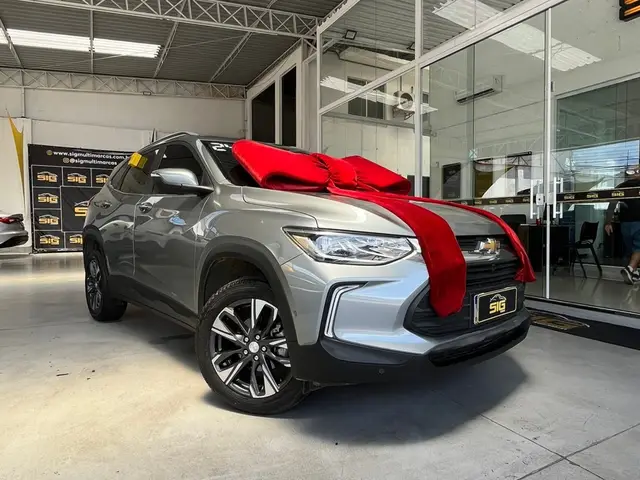 Carro Chevrolet Tracker 2024 Premier 1.2 Turbo (Aut.)
