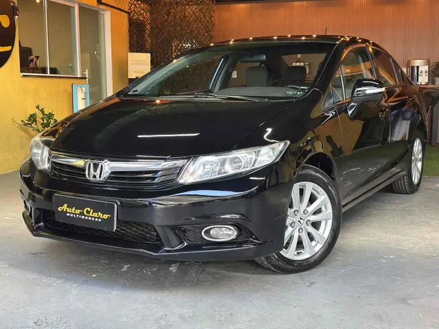 Carro Honda Civic 2014 New  LXR 2.0 i-VTEC (Aut) (Flex)