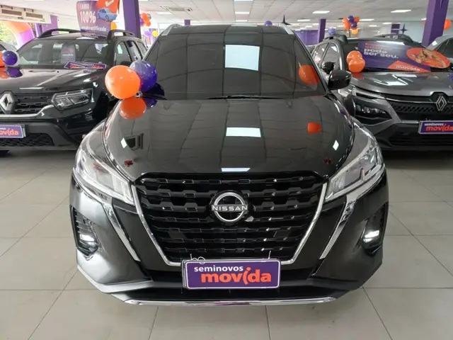 Carro Nissan Kicks 2024 Sense CVT 1.6 (Flex)