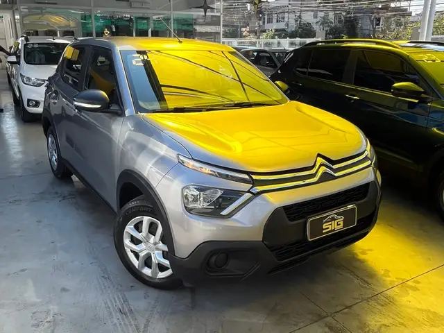Carro Citroën C3 2024 Live Pack 1.0