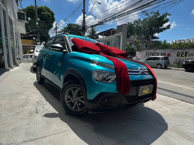 Carro Citroën C3 2023 Feel  1.0 (Flex)