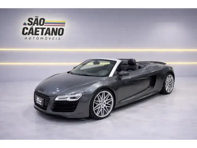 Carro Audi R8 2015 5.2 FSI Spyder S Tronic Quattro