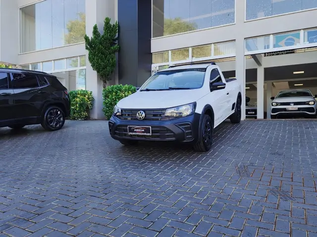 Carro Volkswagen Saveiro 2024 Robust CS 1.6