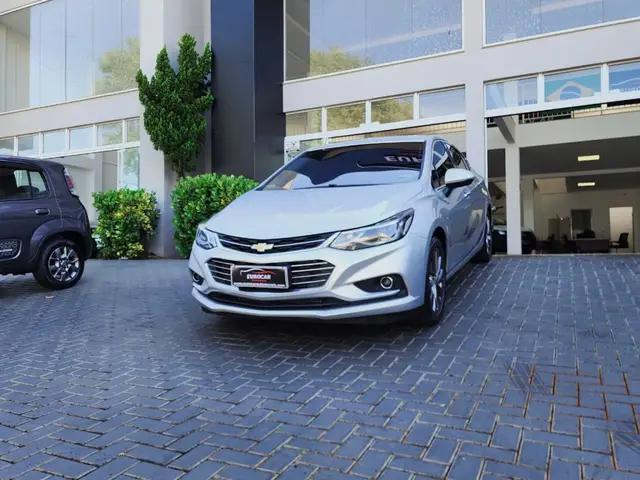 Carro Chevrolet Cruze 2019 1.4 16V Ecotec Flex LTZ Auto