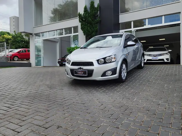 Carro Chevrolet Sonic Sedan 2014 LTZ 1.6 (Aut)