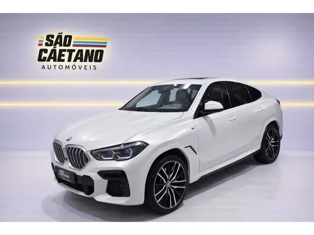 Carro BMW X6 2022 xDrive40 M Sport 3.0 Bi-Turbo (Aut)