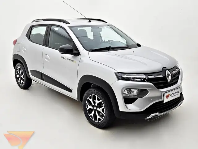 Carro Renault Kwid 2025 Outsider 1.0