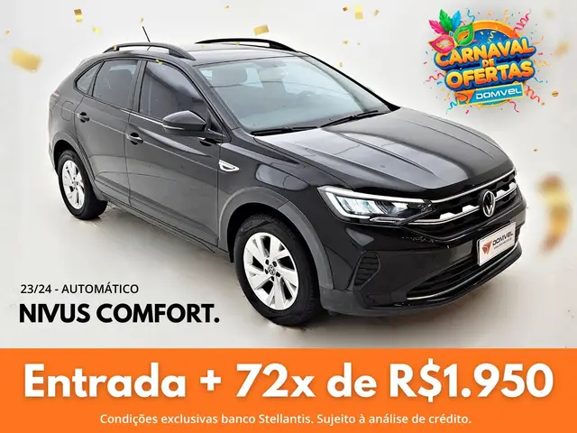 Carro Volkswagen Nivus 2024 Comfortline 200 TSI