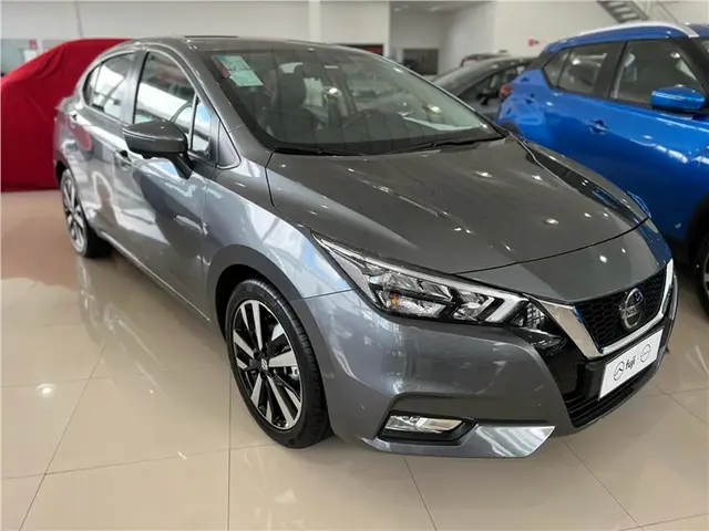 Carro Nissan Versa 2024 Advance 1.6 (Flex) (Aut)