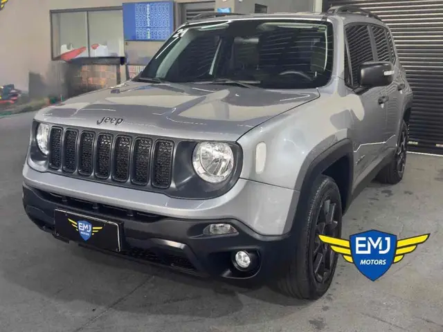 Carro Jeep Renegade 2021 Sport 1.8 4x2 (Aut) (Flex)