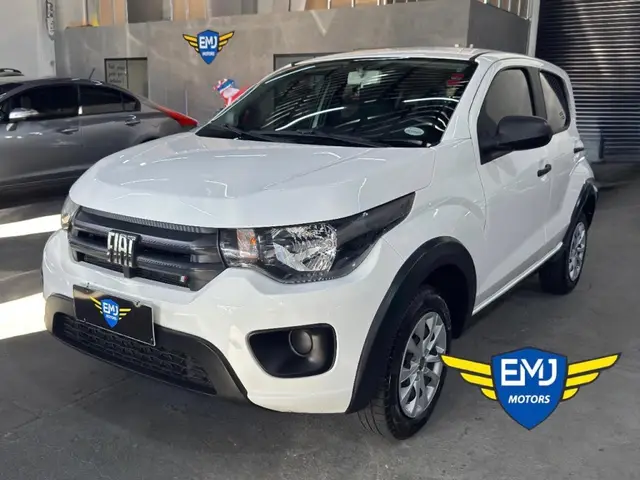 Carro Fiat Mobi 2023 Like 1.0 (Flex)