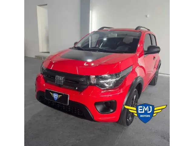 Carro Fiat Mobi 2021 Like 1.0 (Flex)