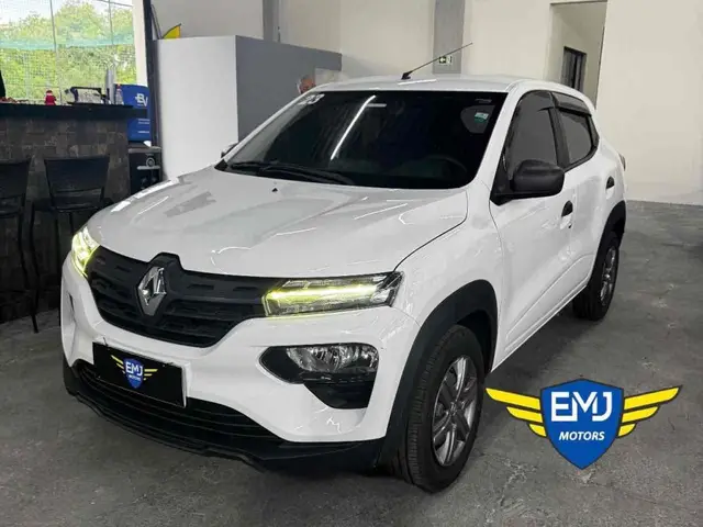 Carro Renault Kwid 2022 Zen 1.0 12v SCe (Flex)