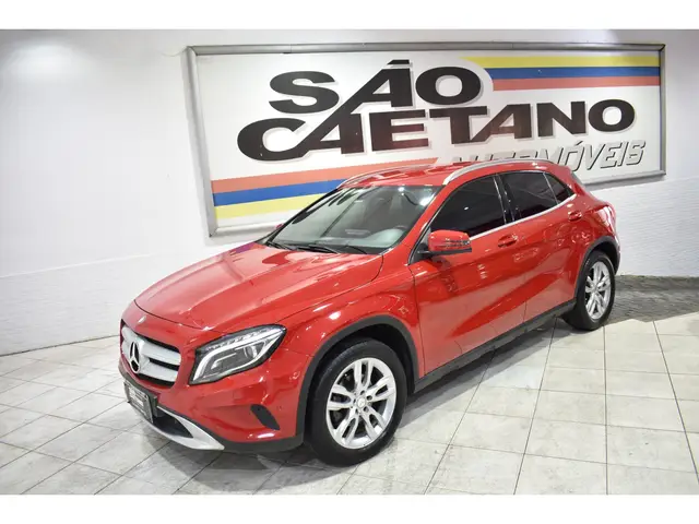 Carro Mercedes-Benz GLA 200 2015 GLA 200 1.6 Advance