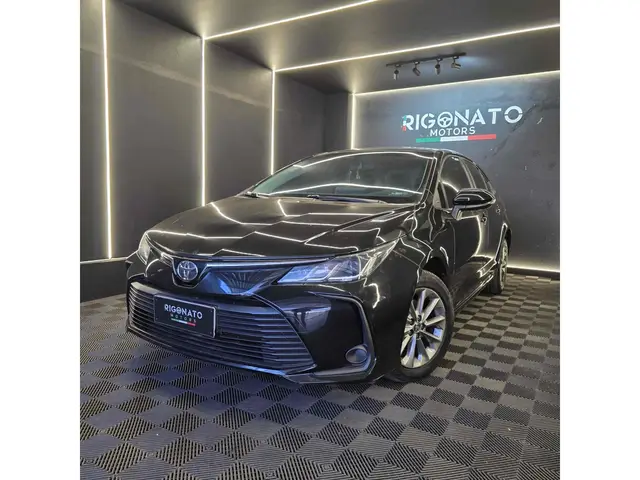 Carro Toyota Corolla 2022 GLI 2.0 Dynamic Force (Flex) (Aut)