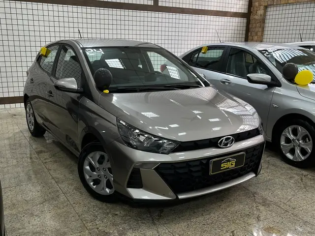 Carro Hyundai HB20 2024 Comfort Plus 1.0 (Mec.)