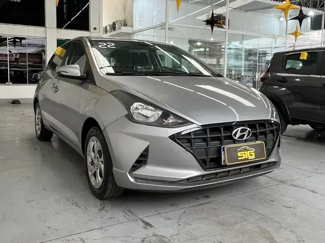 Carro Hyundai HB20 2022 Vision 1.0