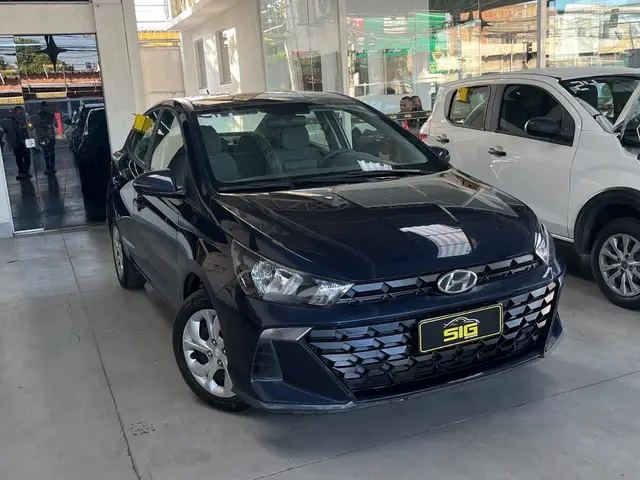 Carro Hyundai HB20S 2024 Comfort Plus 1.0