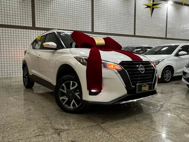 Carro Nissan Kicks 2024 Sense CVT 1.6 (Flex)