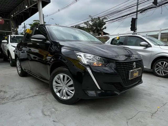 Carro Peugeot 208 2023 Like 1.0 (Flex)