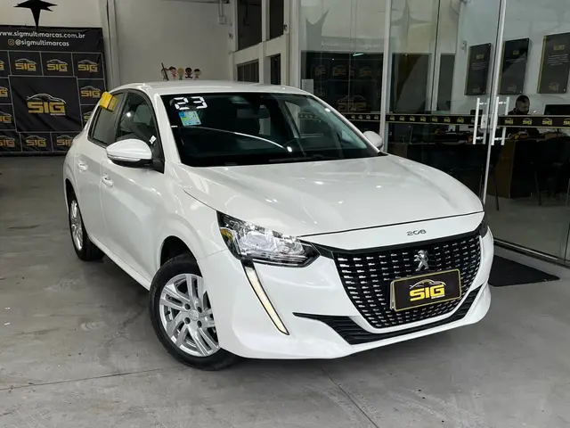 Carro Peugeot 208 2023 Allure 1.6 (Flex) (Aut)