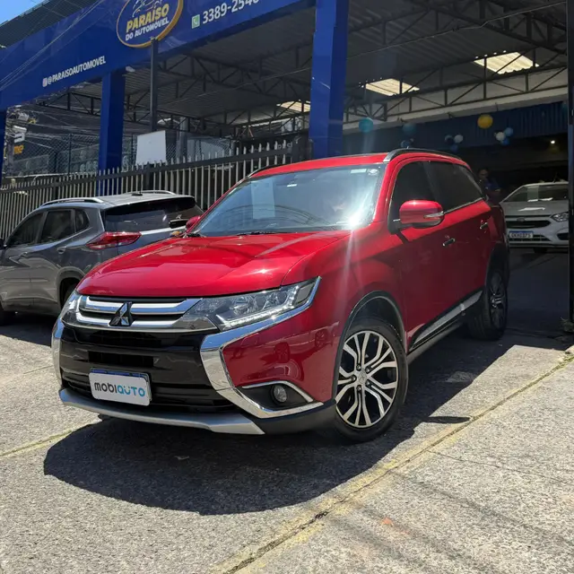 Carro Mitsubishi Outlander 2016 GT 4WD 3.0 V6 (Aut)