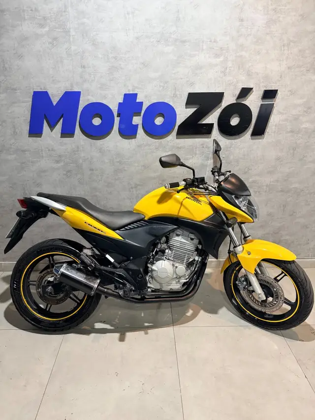 Moto Honda CB 300R 2012 Edição Especial