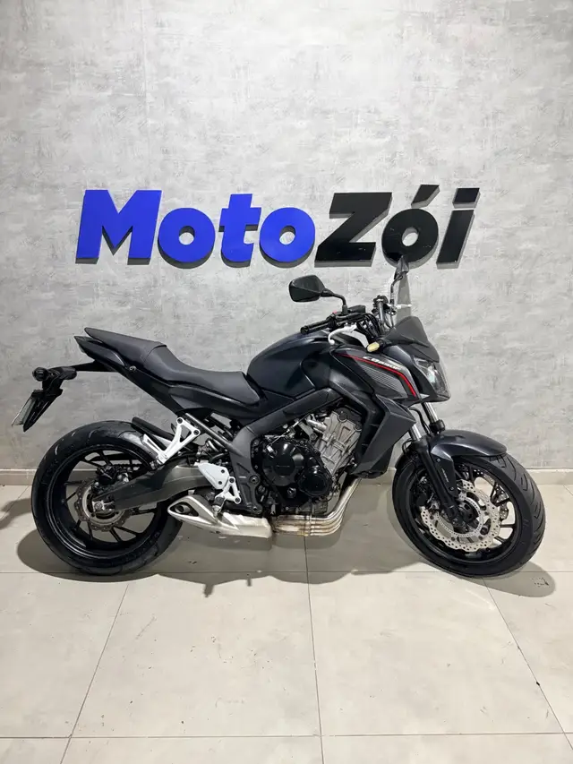 Moto Honda CBR 650F 2015 STD