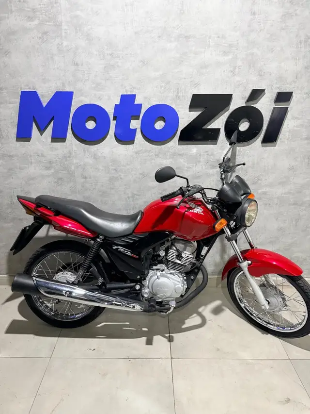 Moto Honda CG 150 2013 Fan ESi