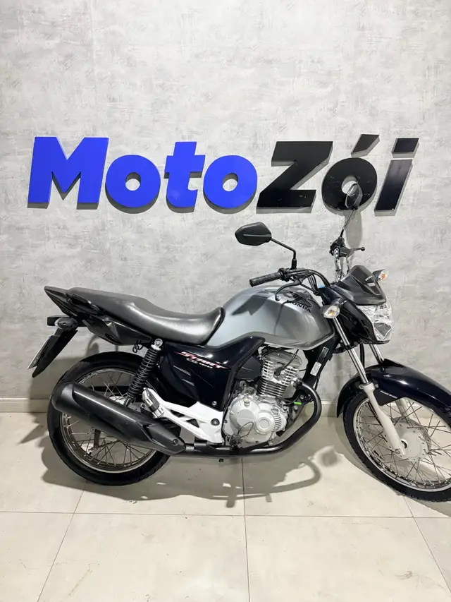 Moto Honda CG 160 2022 Start
