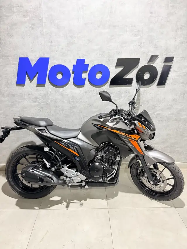Moto Yamaha Fazer FZ25 2025 Connected