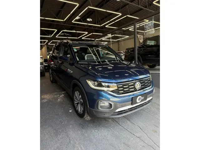 Carro Volkswagen T-Cross 2020 1.4 TSI Highline (Aut) (Flex)