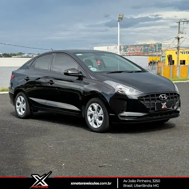 Carro Hyundai HB20S 2022 1.0 Vision Pack (Flex)