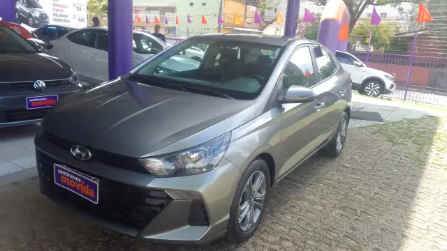 Carro Hyundai HB20S 2025 Comfort Plus Tech 1.0