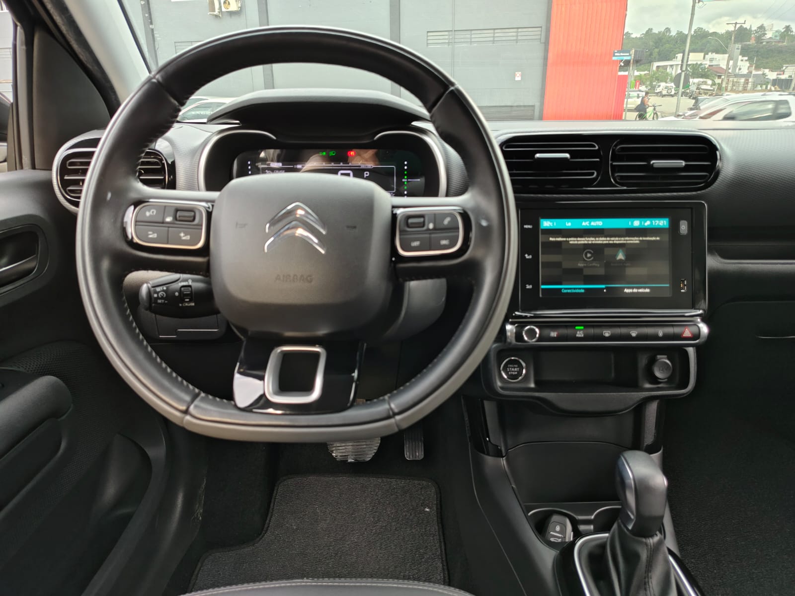 citroën c4 cactus 1.6  cactus shine (aut) (flex)