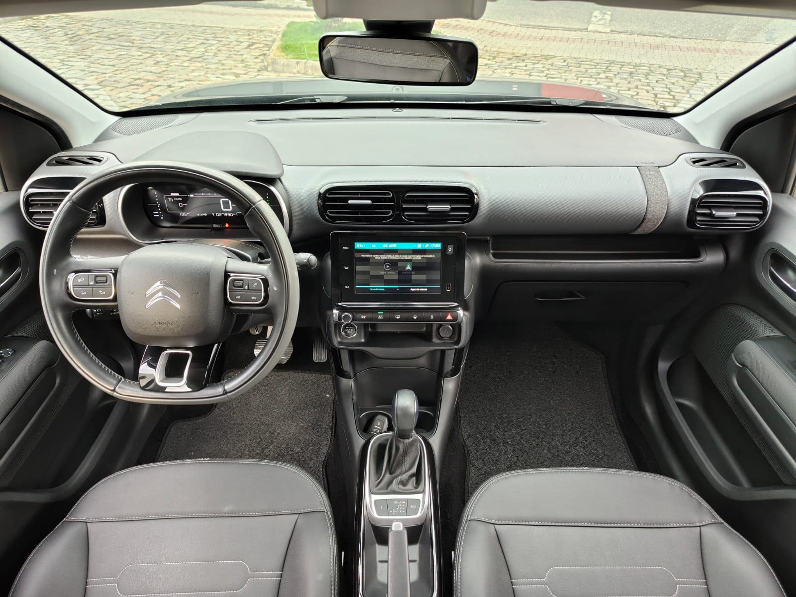 citroën c4 cactus 1.6  cactus shine (aut) (flex)