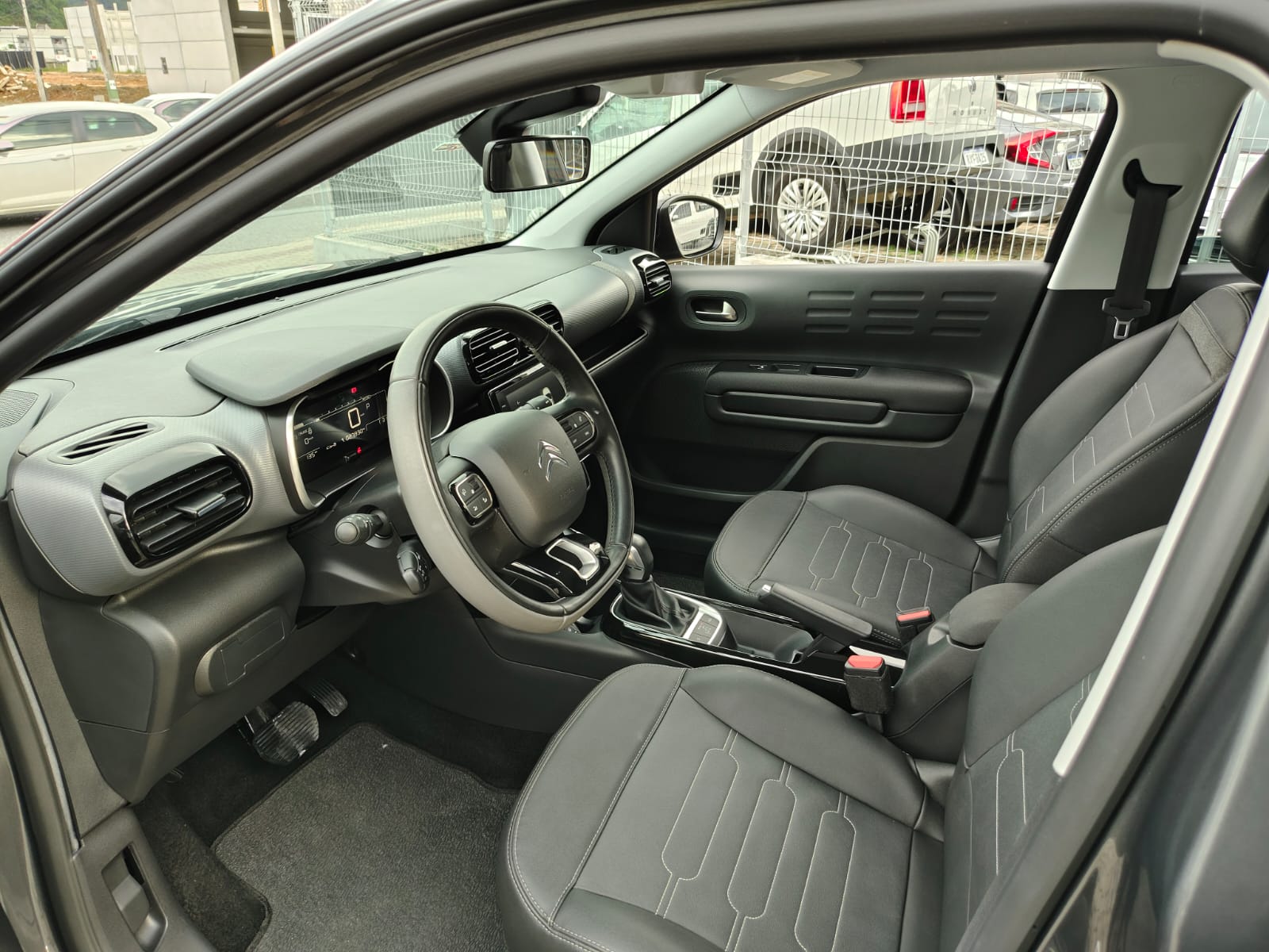 citroën c4 cactus 1.6  cactus shine (aut) (flex)