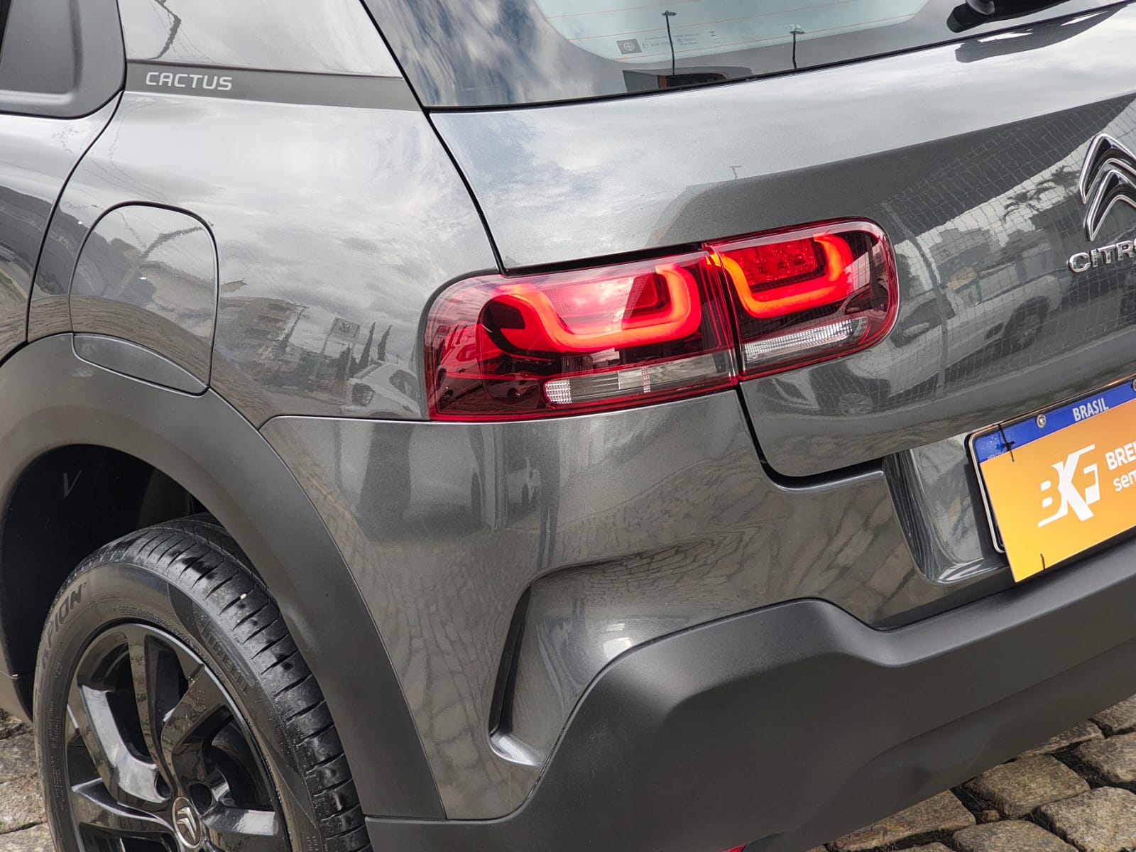 citroën c4 cactus 1.6  cactus shine (aut) (flex)