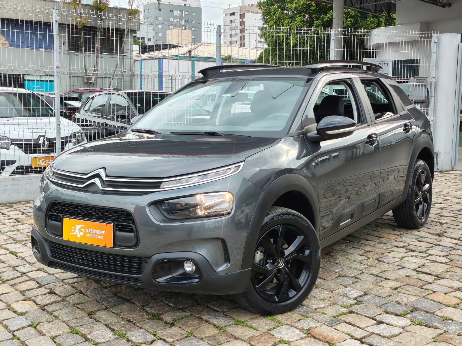 citroën 1.6  cactus shine (aut) (flex)