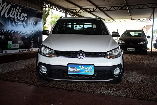 Carro Volkswagen Saveiro 2014 Cross 1.6 (Flex) (cab. estendida)
