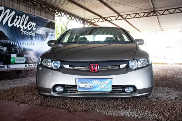Carro Honda Civic 2008 New  LXS 1.8 16V (Flex)