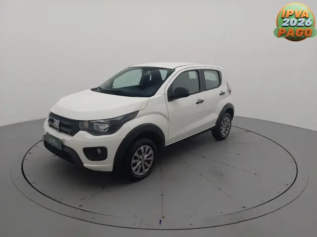 Carro Fiat Mobi 2025 Like 1.0