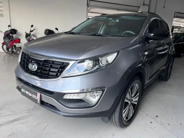 Carro Kia Sportage 2015 LX 2.0 (Flex) (Aut) P574