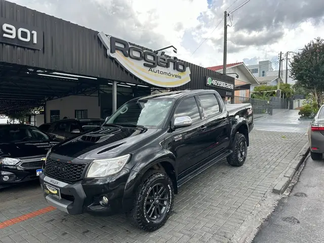 Carro Toyota Hilux Cabine Dupla 2014 Hilux 2.7 SRV CD 4x4 (Flex) (Aut)