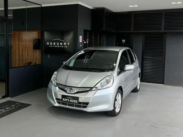 Carro Honda Fit 2013 1.5 16v EX CVT (Flex)