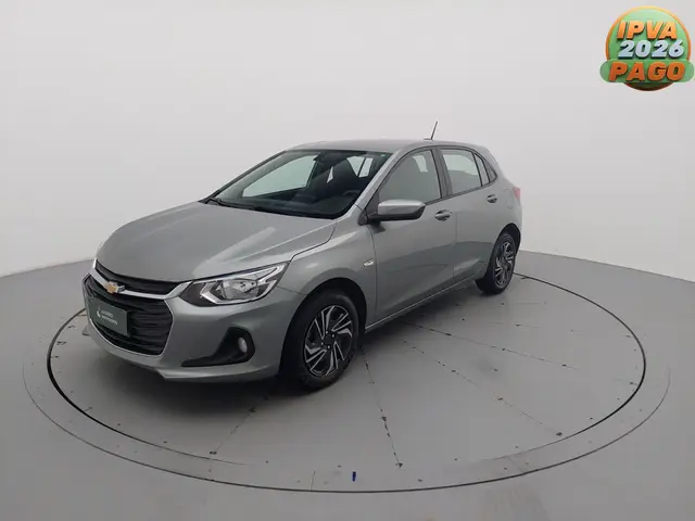 Carro Chevrolet Onix Plus 2025 LT 1.0