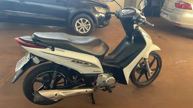 Moto Honda Biz 125i 2016 Flex